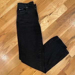 Black Vintage Riders Jeans